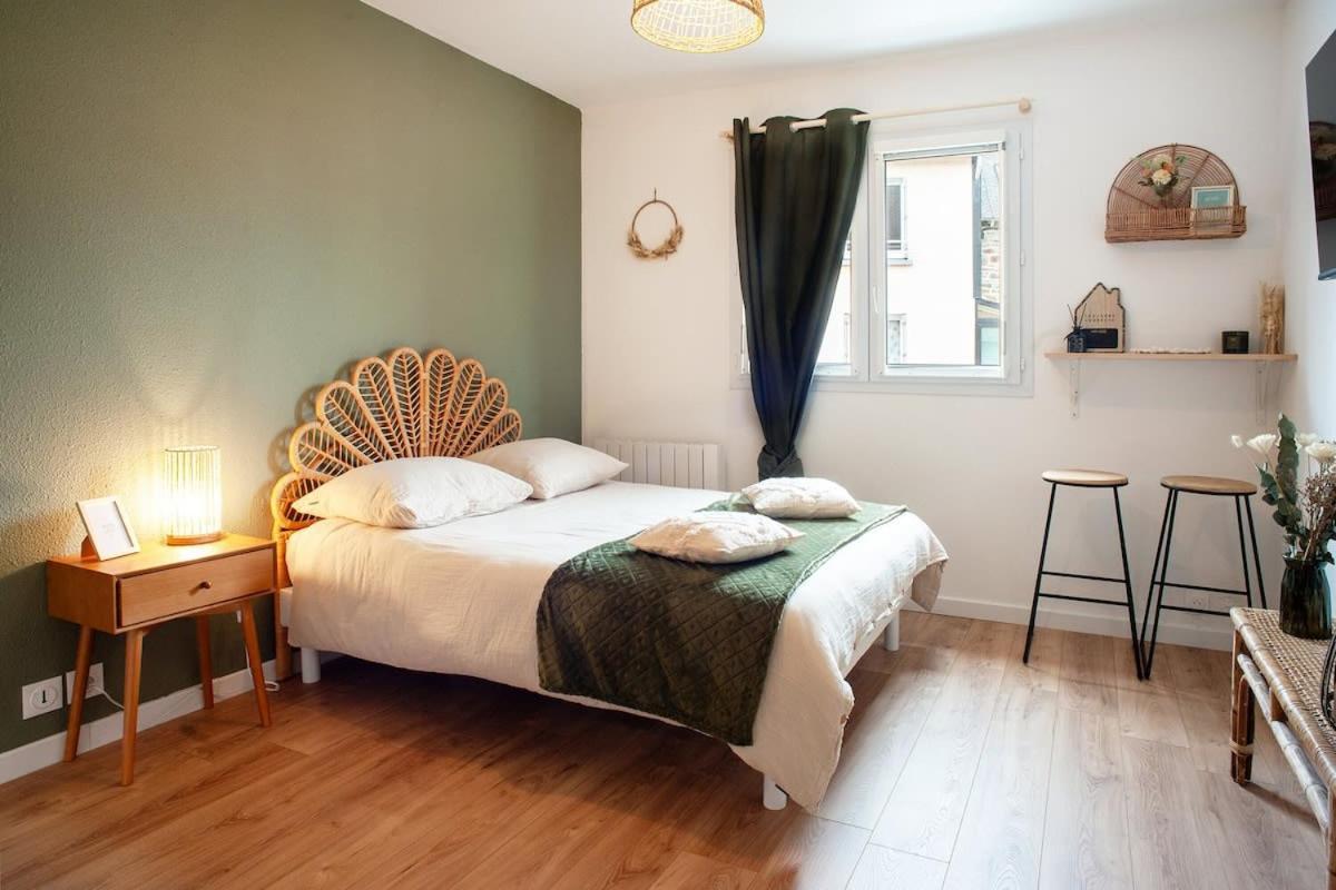 Le Nid Briochin Studio Au Coeur De Saint-Brieuc Luaran gambar