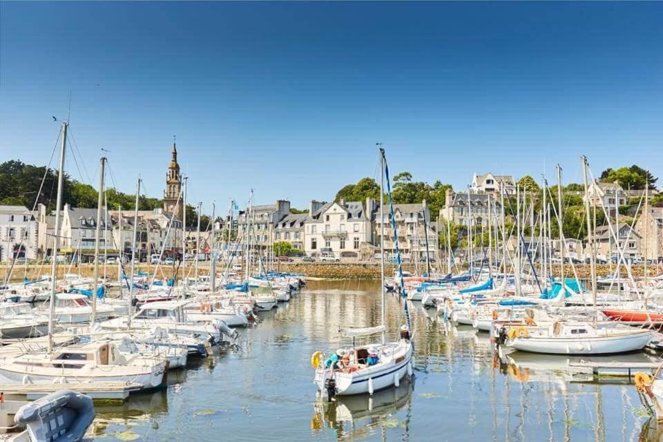 Le Nid Briochin Studio Au Coeur De Saint-Brieuc Luaran gambar