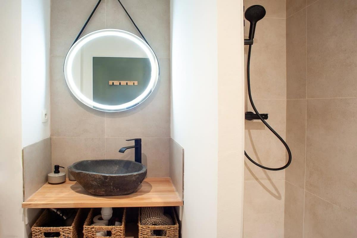 Le Nid Briochin Studio Au Coeur De Saint-Brieuc Luaran gambar