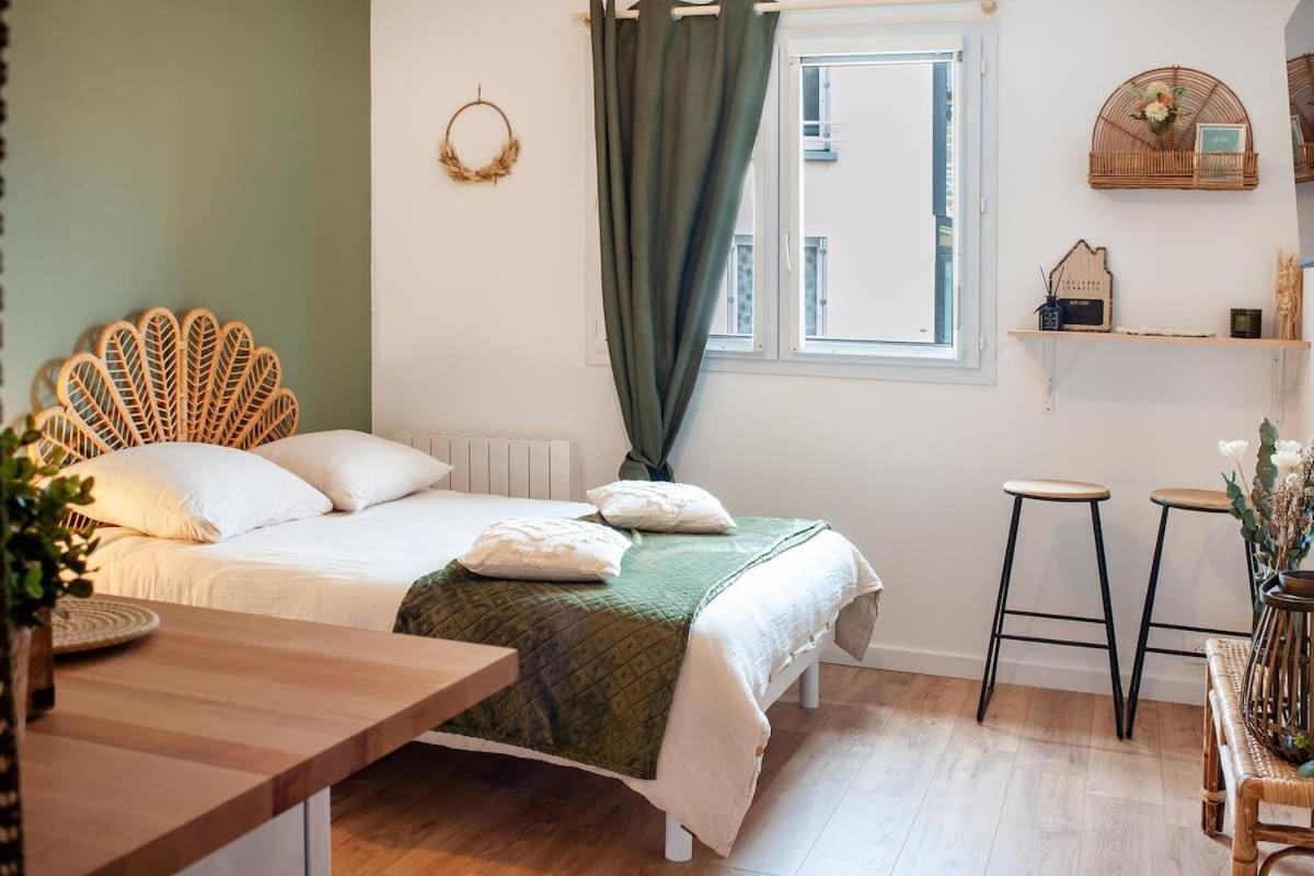 Le Nid Briochin Studio Au Coeur De Saint-Brieuc Luaran gambar