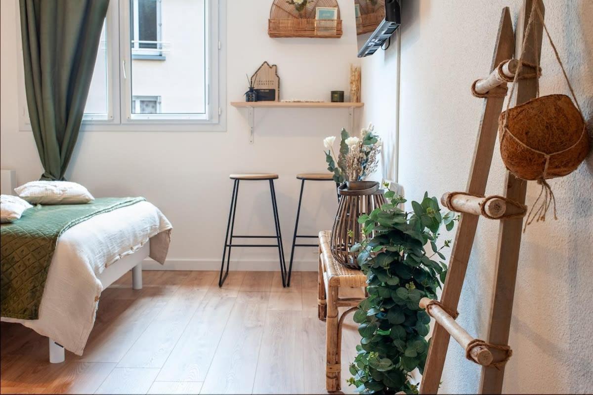 Le Nid Briochin Studio Au Coeur De Saint-Brieuc Luaran gambar