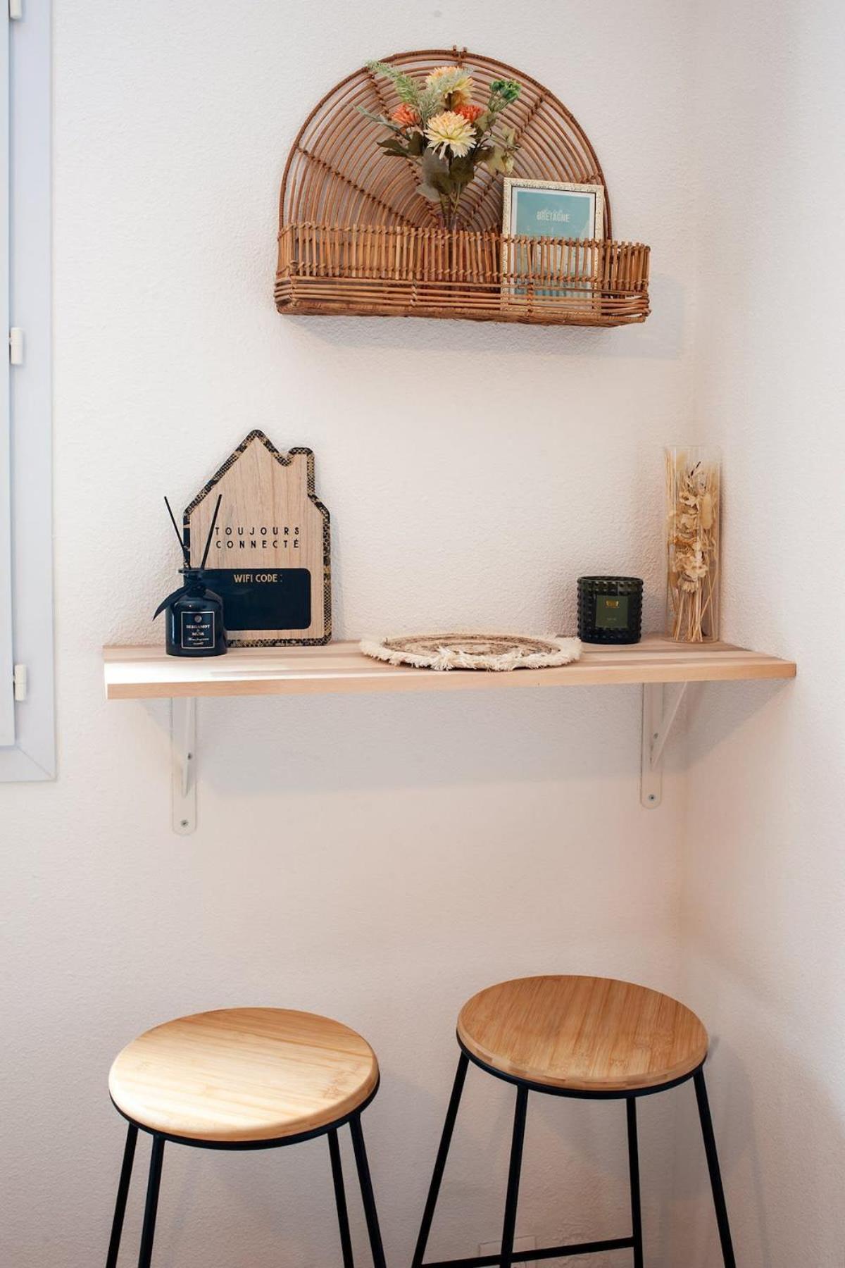Le Nid Briochin Studio Au Coeur De Saint-Brieuc Luaran gambar